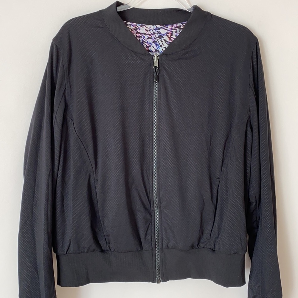 Zella Reversible Bomber Jacket - image 6
